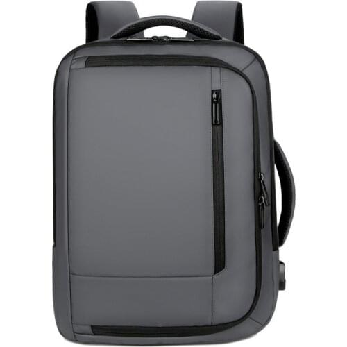 Fashion New Men Backpack High Quality Male Laptop Bag Mens Schoolbag Large Capacity Travel Bag Mens Backpack for Men Rucksack