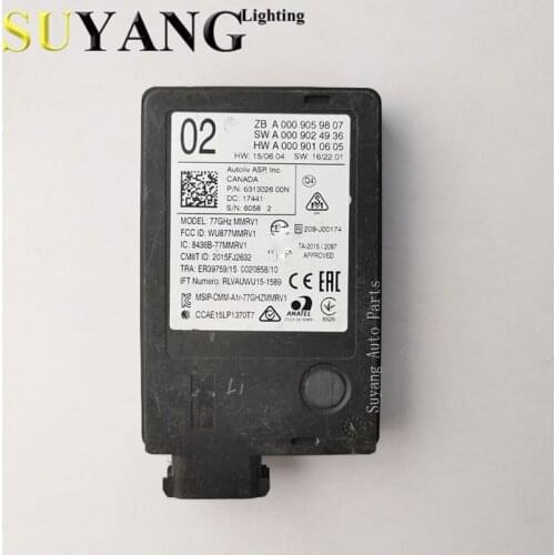 Original Mercedes-Benz W213 C257 X290 Blind Spot CLS Radar Warning Module A0009059807 A0009024936 A0009010605