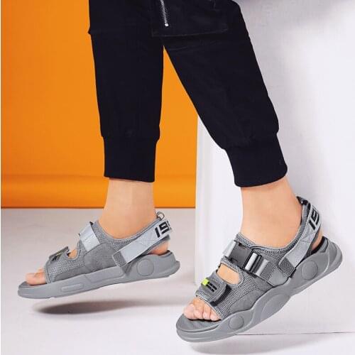 Sandles mens sneaker walking sport hombre homme breathable shoe beach plastic mens 39 roman water s sandalhas sandales samool