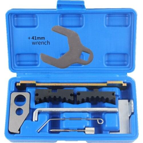 9pc Engine Camshaft Tensioning Locking Alignment Timing Tool Kit for Chevrolet Alfa Romeo 16 V1.6 1.8 Auto Repair Tool
