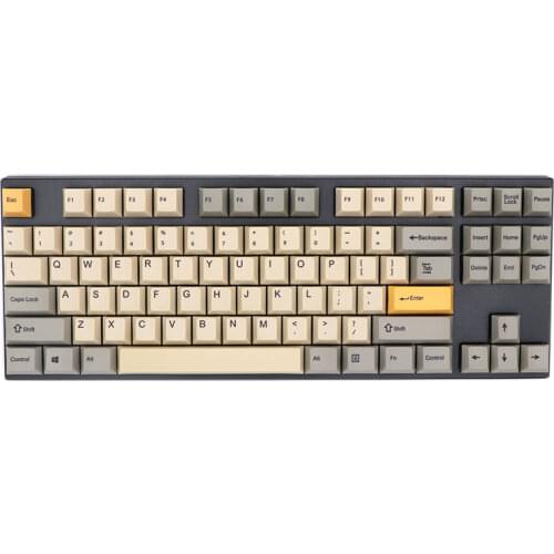 Cherry profile Dye Sub Keycap Set thick PBT plastic keyboard gh60 xd60 xd84 cospad tada68 rs96 zz96 87 104 fc660