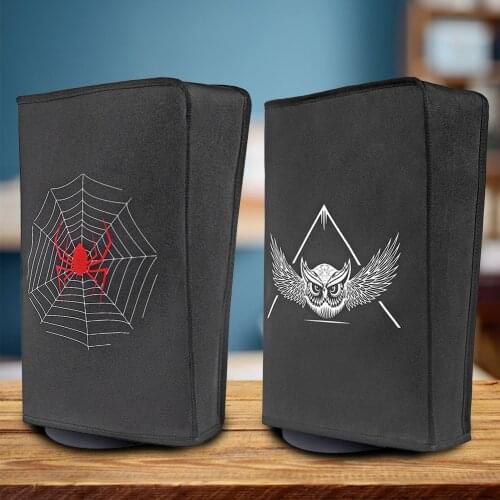 2021 New Anti Dust Cover For PS5 Game Console Dustproof Cover Washable Protective Shell Case For Sony PlayStation5 Accessories