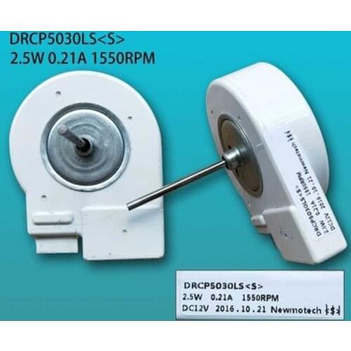 Suitable for Samsung refrigerator DC fan motor DRCP5030LA(S) DC12V brand new original refrigerator cooling fan parts