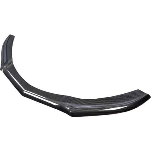 Fit For 14-18 Years Cadillac Ats Carbon Fiber Lip Spoiler Shovel Front Chin