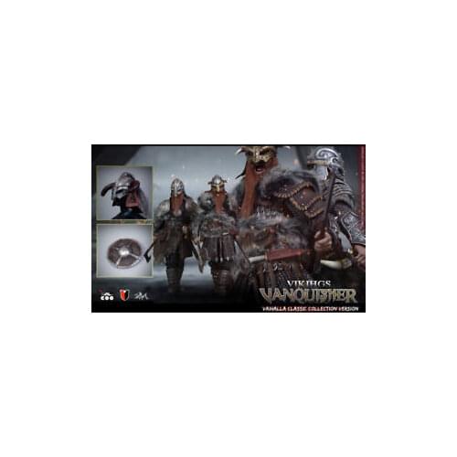 FigureViking 1/6 Scale Full Set Vanquisher Valhalla 2pcs Action Figure Toy NO.SE017 for Collection Gift