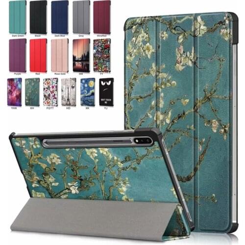 PU Leather Fold Magnetic Stand Cover for Lenovo Xiaoxin Pad Pro 2021 11.5 Inch Case for Lenovo Tab P11 Pro TB-J706F P11 TB-J606F