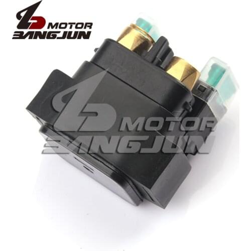 Starter Relay Solenoid For YAMAHA FZ-1 FZ-6 FZ400 FZS600 FZS1000 XJR400 Magnetic suction Motorcycle Motor Relay