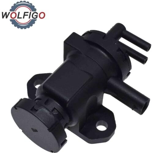 WOLFIGO 11657808032 11657811814 Turbo Pressure Converter Solenoid Valve For BMW 1 E81 E87 E88 5 E60 F07 6 E63 7 X3 E83 X5 E70