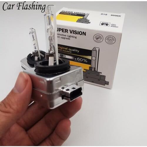 Car Flashing 1Pair HID Xenon Bulb D1S D2S D3S D4S D1R D2R D3R D4R Car Headlight Replacement kit 12V 4300K 6000K 8000K 10000K