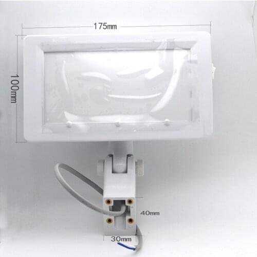 1PC Dental Chair Accessories film Viewers LED Light dental film viewing lamp AC 24V