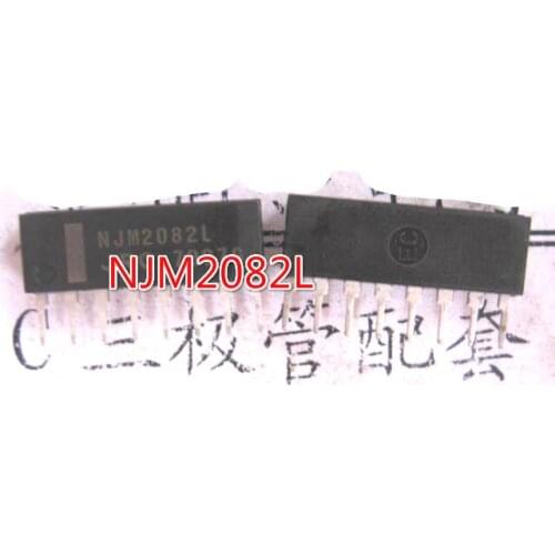 10PCS NJM2082L NJM2082 ZIP