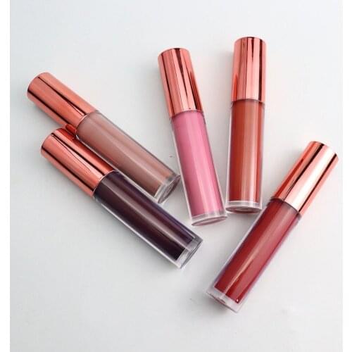 10 Piece Liquid Lipstick Private Label Lip Gloss Custom Moisturize Bulk Lip Gloss Wholesale Makeup Cosmetics No Logo Wholesale