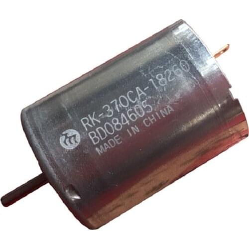 18260 tattoo machine motor 12V DC motor RK-370CA mute high quality 18V long life tattoo machine