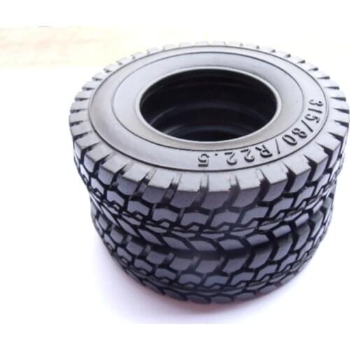 2 pcs 86mm rubber narrow tires for tamiya 1/14 scale rc actros R620 56323 R470 beenz 1851 3363 MAN tgx trailer