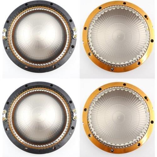 4pcs Aftermarket Diaphragm For PEAVEY 44XT 44T - Diaphragm 4" Voice Coil 8 ohm Or 16 ohm Pure Aluminium Flat wire