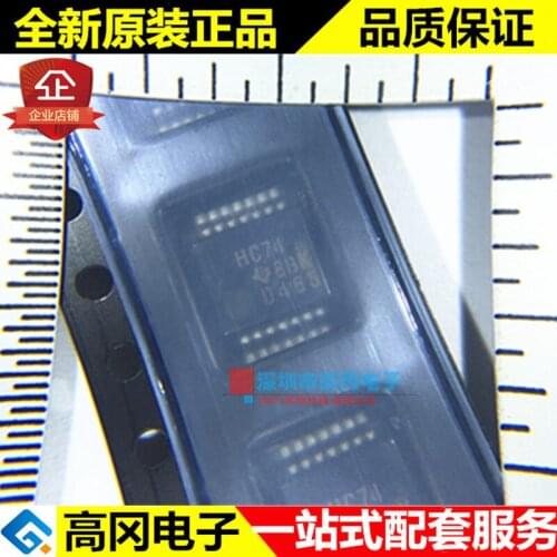 5pieces SN74HC74DBR HC74 SSOP14 TI