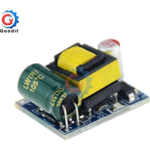 AC-DC 220V to 5V Step Down Converter 5V 700mA Isolated Switching Power Supply Module 3.5W Buck Regulator Precision Power Module
