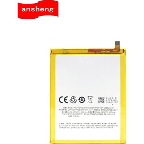 Аккумуляторы для телефонов Meizu M5 Ansheng China At AliExpress