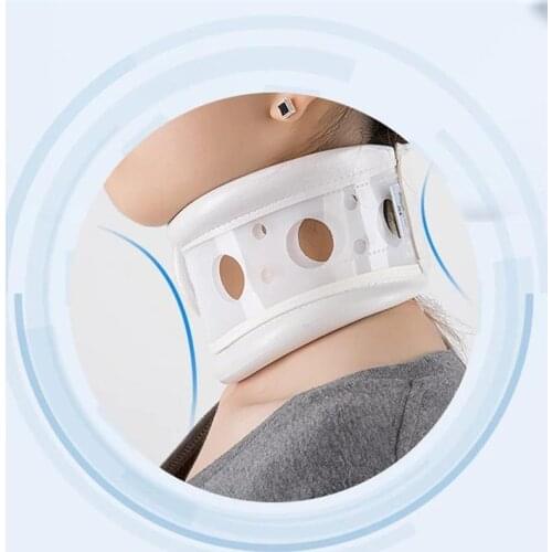 1PC Neck Brace Support Soft Adjustable Breathable Cervical Support Collar for Vertebrae Neck Pain Relief