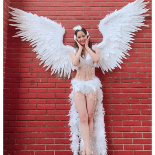Free shipping Feather wings Gray Devil for Cosplay photography Game Display Game shooting props