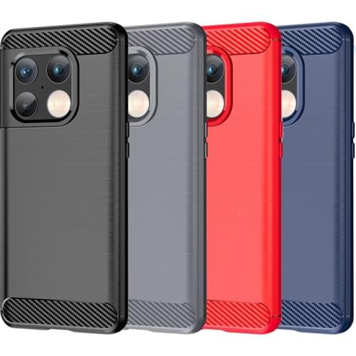 For Cover OnePlus 8 Pro Case Oneplus 3 Cover Shockproof Soft Silicone Brushed Style Case For Oneplus 3T 3 5 6 7 T 8 Pro Fundas