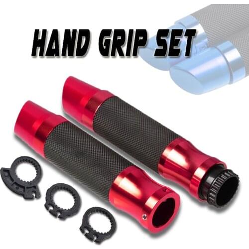 CNC 7/8 motorcycle handle bar Handlebar Grips for honda CBR 600 RR 2003-2012 CB 1000 R 2008 - 2010 hornet 600 2000-2010