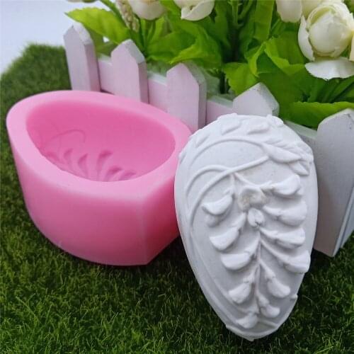 Wisteria Design Art Soap Mold 3D Flower Silicone Mold for DIY Soap Craft