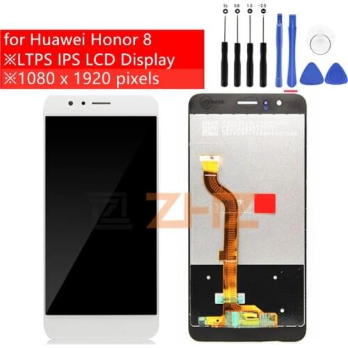 For Huawei Honor 8 LCD Display Touch Screen Digitizer Assembly for Huawei Honor 8 FRD-L09 Replacement Spare Parts