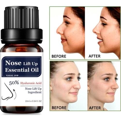 Effecttive Powerful Nosal Bone Remodeling Oil Beautiful Lift Cream Nose Shaping Essence Product Beauty Up Nose Cream Q7Y6