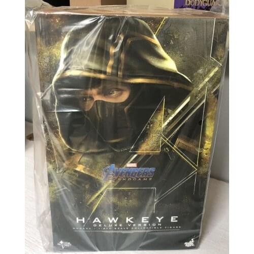 Hot Toys MMS532 Endgame Hawkeye 4.0 Jeremy Renner 1/6 Figure Deluxe