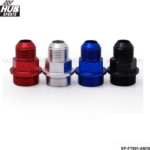 Rear Block Breather Fittings Plug M28 to 10AN For Integra Catch Can B16 B18c GSR ITR B18b HU-FT001-AN10