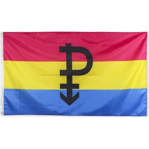 Flaglink 90*150cm Pan Sexual Flag