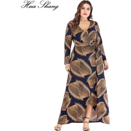 Huashang Summer Dresses With A Slit