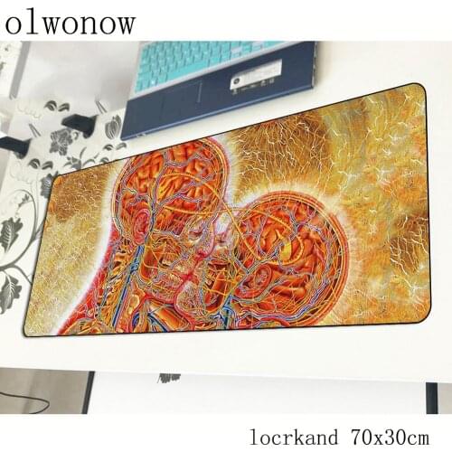 Human Artistic mouse pad gamer Cartoon 900x400mm gaming mousepad notbook desk mat Beautiful padmouse game pc gamer mats gamepad