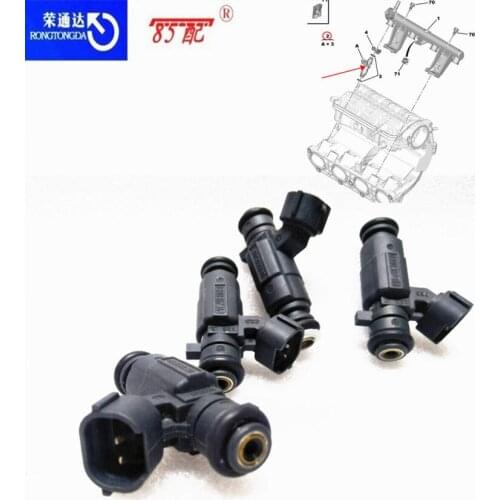 Injector 9673836680 0280157141 9676869280 For Citroen For Peugeot C-Elysee / 301/308 EC5 engine injector