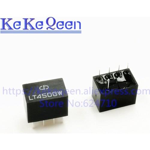 LT450GW LT 450GW LT450G 450G 450 1+4 5Pin 450KHz ceramic filter For communication Signal relay NEW Original