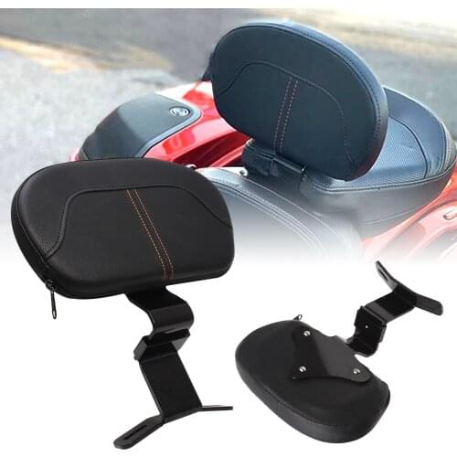 Motorcycle Front Driver Rider Backrest Mounting Kit For Harley Touring CVO Street Glide Road King special Classic 2009-2020 2019