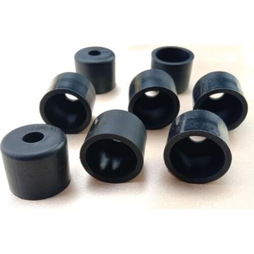 17.7mm Round Hollow Rubber Grommet Pipe Caps Cable Wiring Protect Bushes/Sleeves