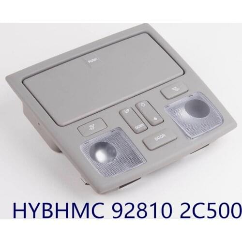 Dome light reading lamp sunroof switch car glasses case reading light map light for hyundai Tiburon coupe 2006-2008 928102C500