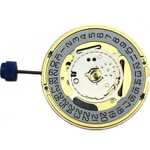 Swiss ETA F06.111 Quartz Watch Movement with Battery Date at 3' Date at 6' for Watch Repair Parts