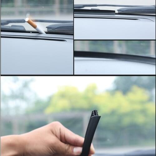 1.6 m T-type noise insulation auto seal strip Instrument panel instrument windscreen vehicle seal gap Automotive rubber sealing