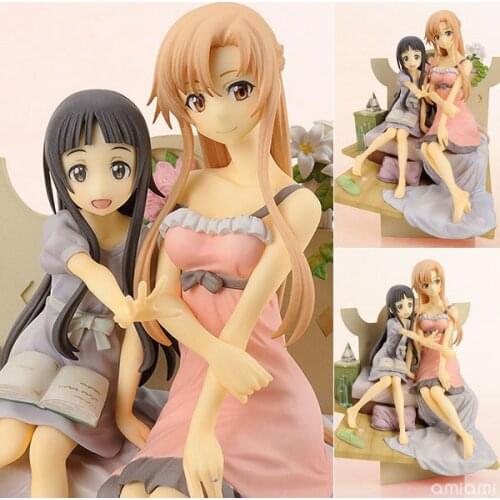 Sword Art Online GSC Peiguin Parade Asune Yui PVC Action Figure Collectible Model Doll Gift Figures 20cm