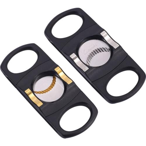 Mini Cigar Cutter Cigar Tray Sharp Smooth Cigar Holder Cigar Accessory Tobacco Accessories