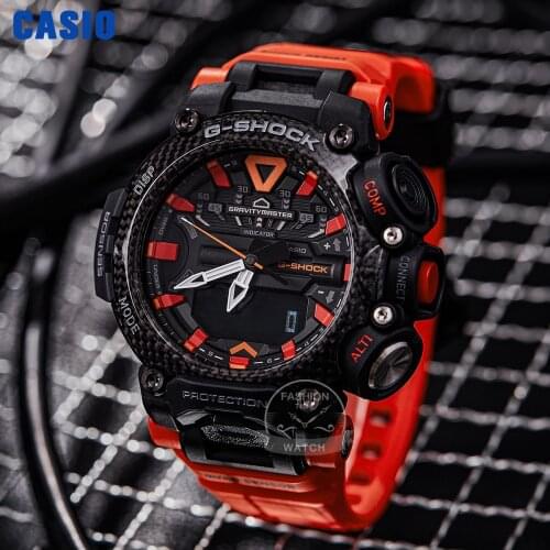 Casio watch men g shock GRAVITYMASTER New product men watch Bluetooth sport Waterproof 200m digital watch часы мужские GR-B200