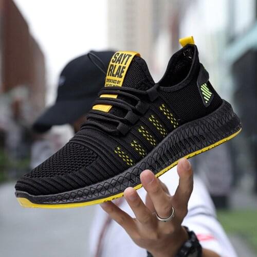 Breathable 2021 Fashion Shoes Man Shoes For Men Sports Spring Outdoor Sport Shoes Professional Training Shoes Big Size 37-48