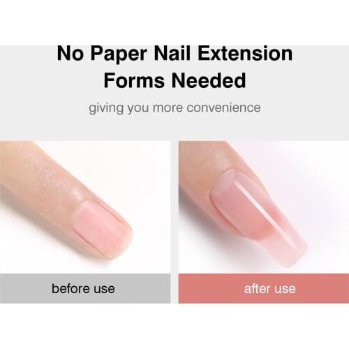 Set 4 Colors Nail Gel Base Coat & Top Coat Shiny Nail Tips Double-sided Nail Pen Nail File Nail Art DIY Varnish Primer