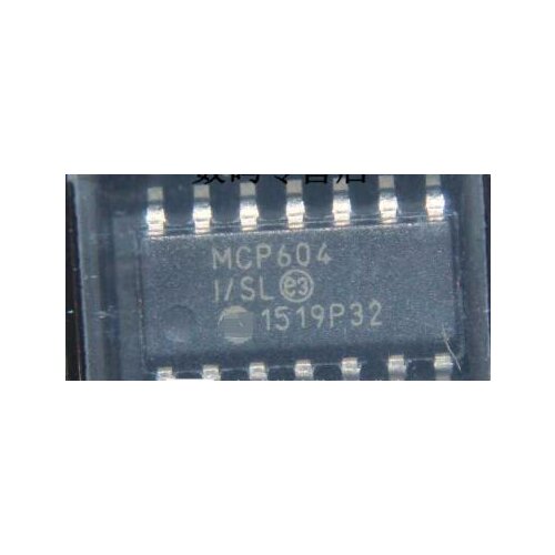 100% NEW Free shipping 20PCS MCP604-I/SL MCP604 SOP14 MODULE new in stock Free Shipping