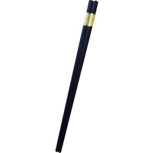 New 200pairs/lot Reusable Chopsticks Dishwasher Safe, 9.5 Inch Fiberglass Chop Sticks Metal Japanese Korean Chopstick for food