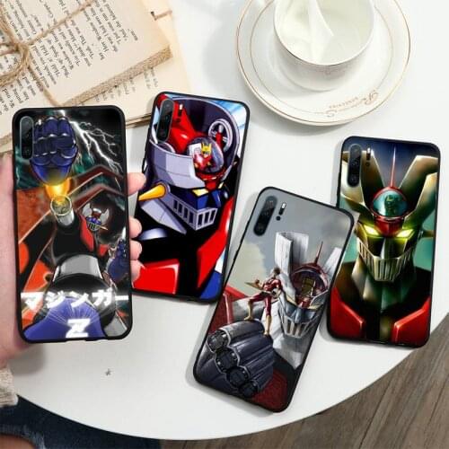 Mazinger Z New Stylish Phone Case For Huawei P20 P30 P40 lite Pro P Smart 2019 Mate 10 20 Lite Pro Nova 5t