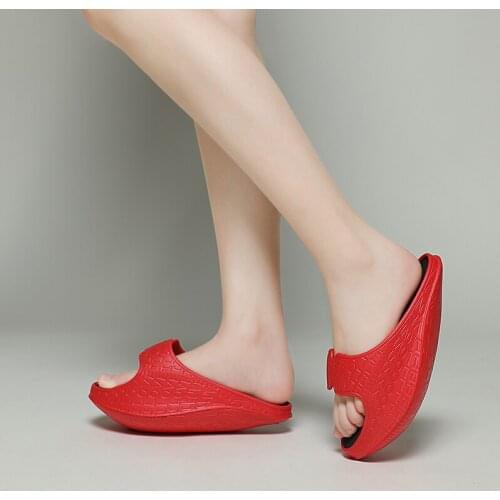 Indoor Slimming Shoes Loss Weight Shoes Stovepipe Shoes Women Sliper Elastic Light Shaping Shoes Platform Shoes Fitness Shoes